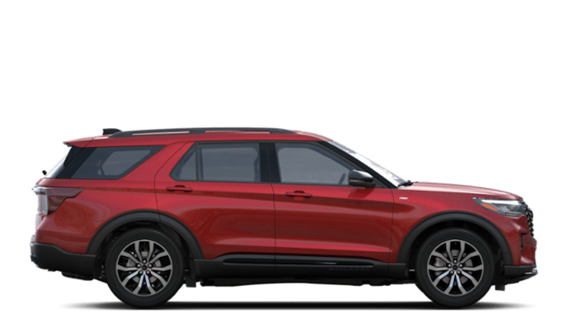 2025 Ford Explorer